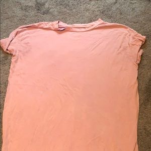 Aerie Light Purple Flowy Shirt